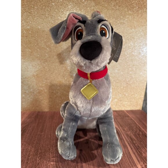Disney Lady & the Tramp Tramp Plush – Brand New - Picture 1 of 9